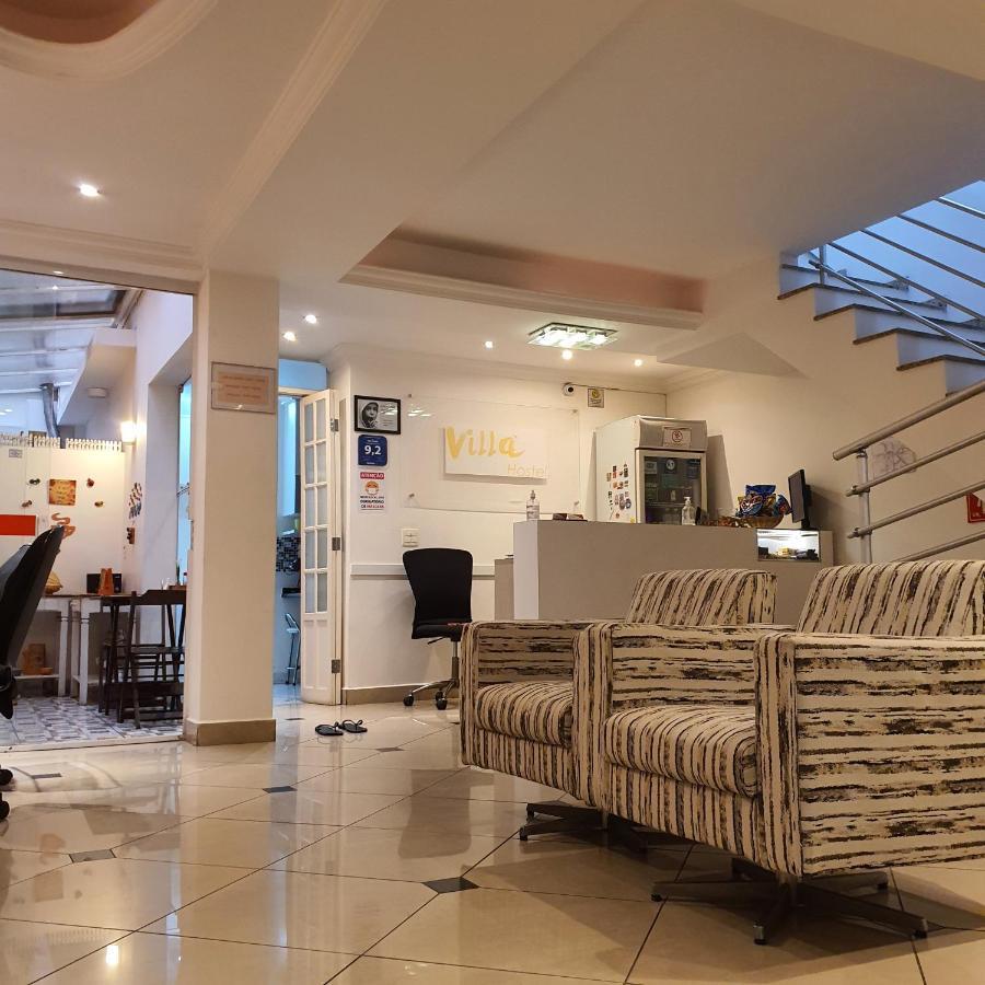 Villa Hostel Sp - Proximo Ao Allianz Parque E Paulista San Paolo Esterno foto