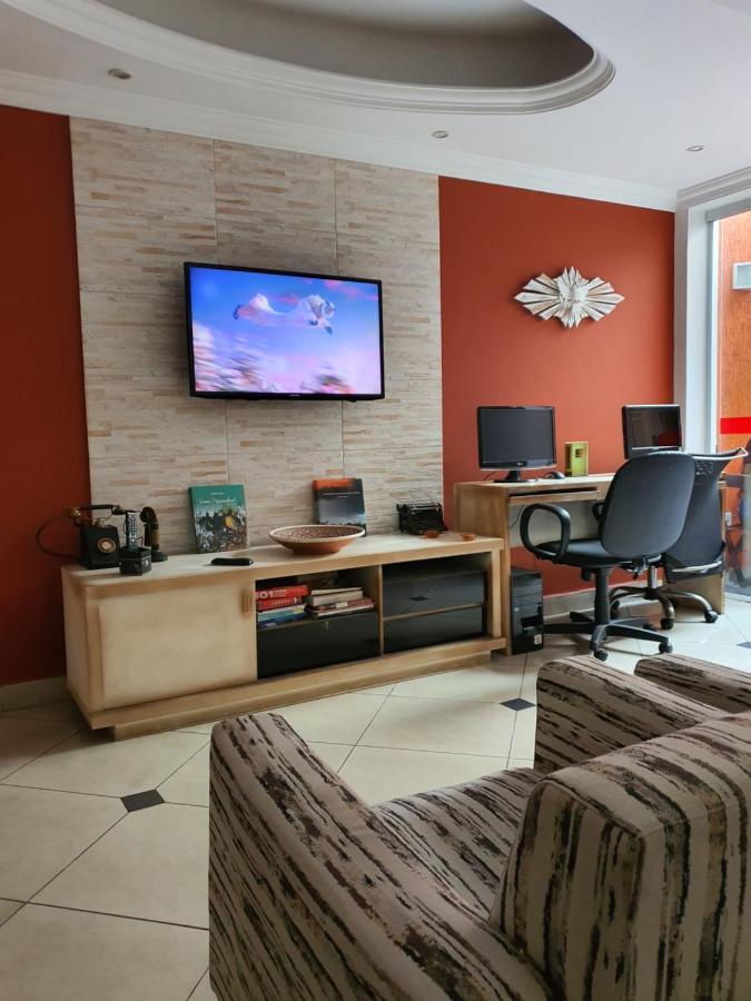 Villa Hostel Sp - Proximo Ao Allianz Parque E Paulista San Paolo Esterno foto