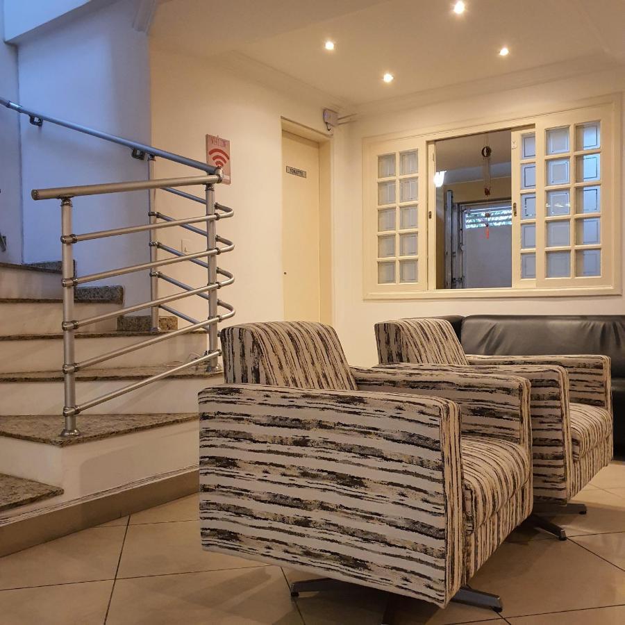 Villa Hostel Sp - Proximo Ao Allianz Parque E Paulista San Paolo Esterno foto