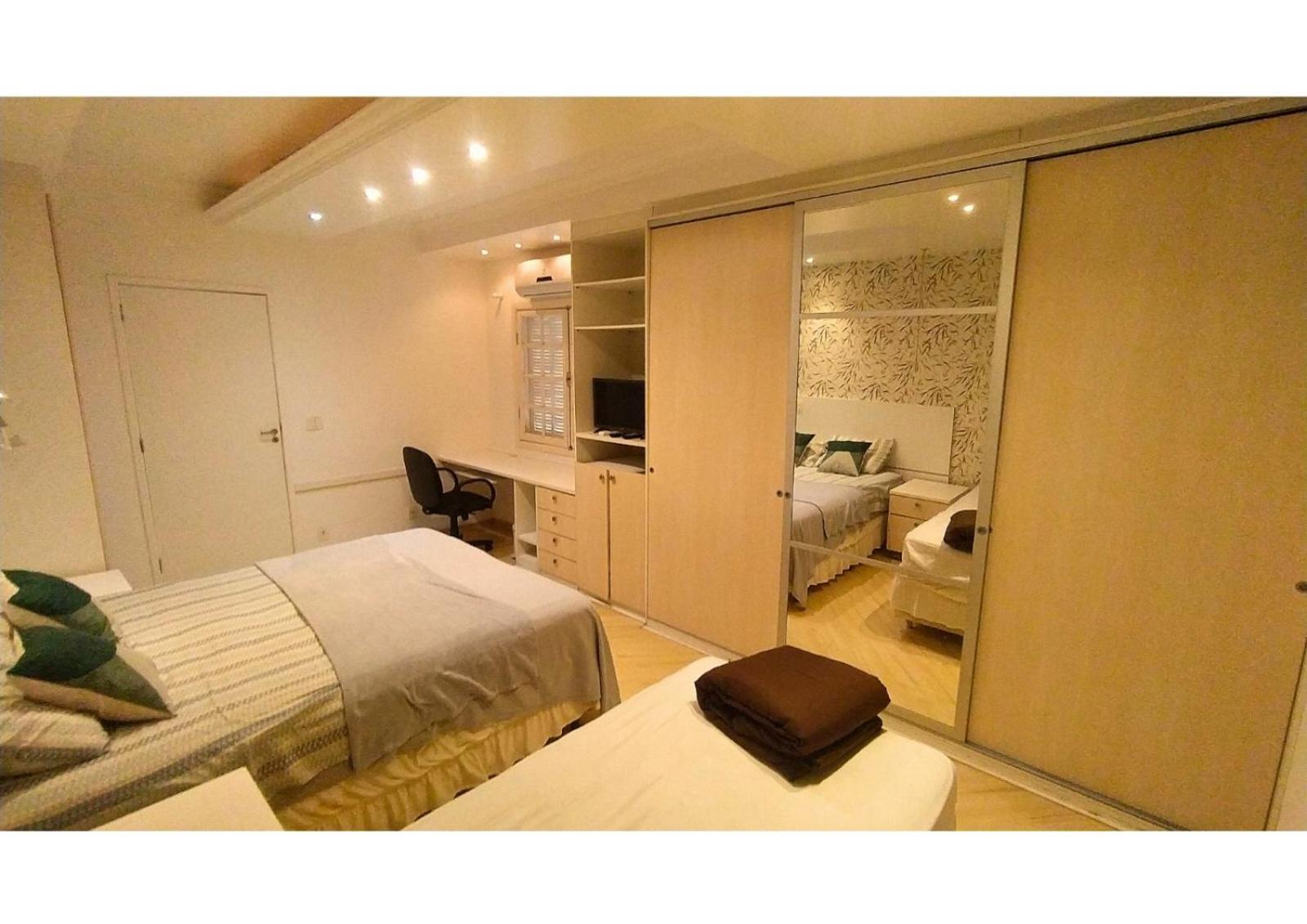 Villa Hostel Sp - Proximo Ao Allianz Parque E Paulista San Paolo Esterno foto