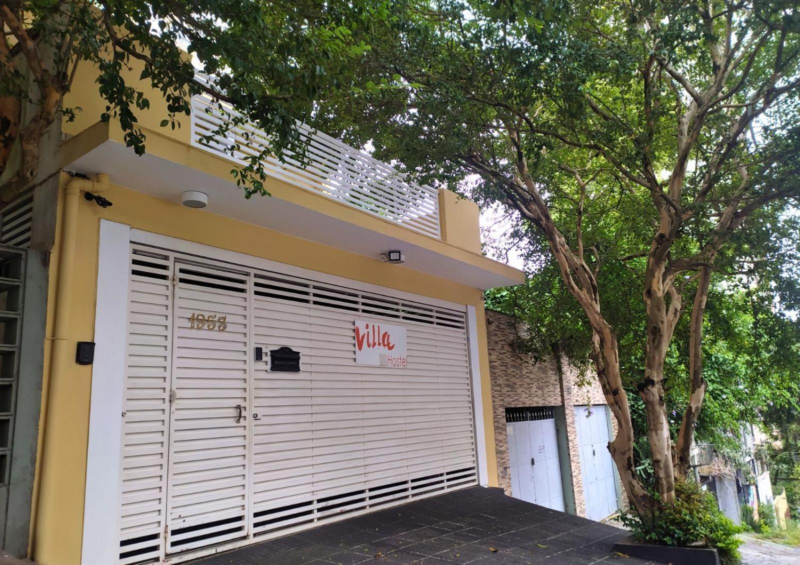 Villa Hostel Sp - Proximo Ao Allianz Parque E Paulista San Paolo Esterno foto