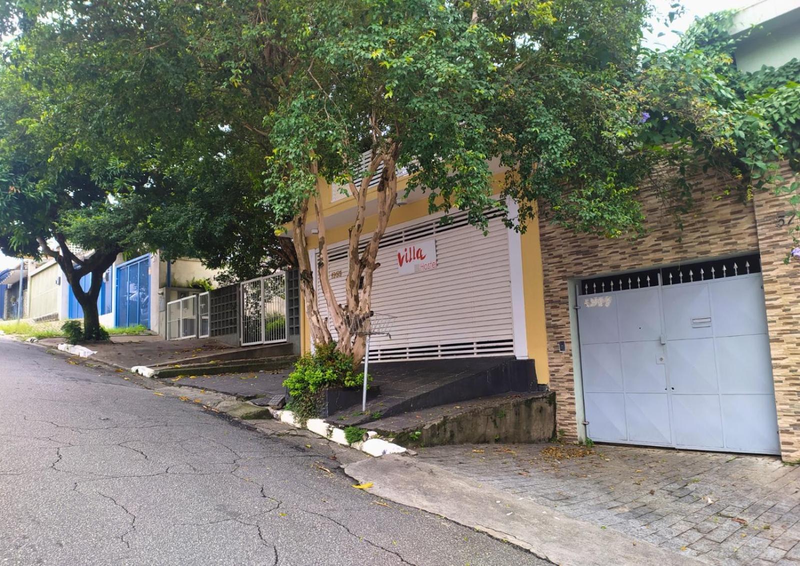 Villa Hostel Sp - Proximo Ao Allianz Parque E Paulista San Paolo Esterno foto