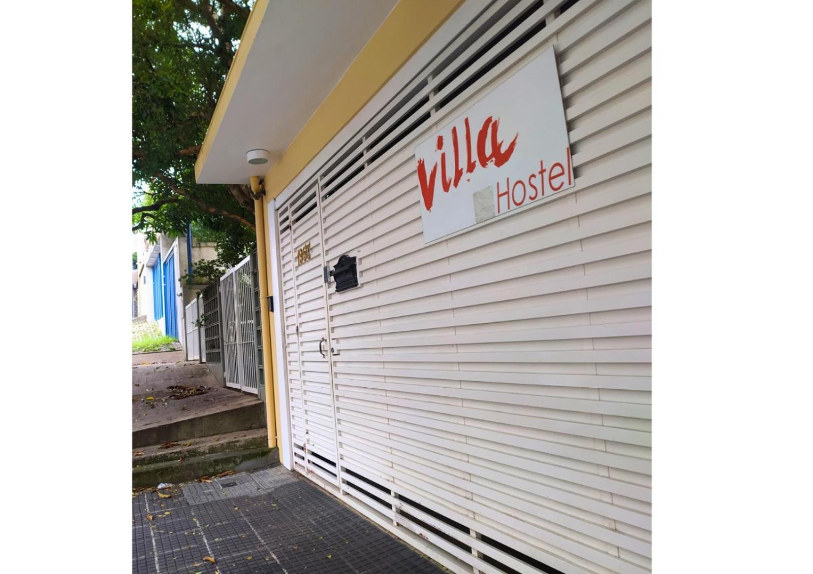 Villa Hostel Sp - Proximo Ao Allianz Parque E Paulista San Paolo Esterno foto